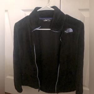 The North Face Girls Fleece Black M GUC